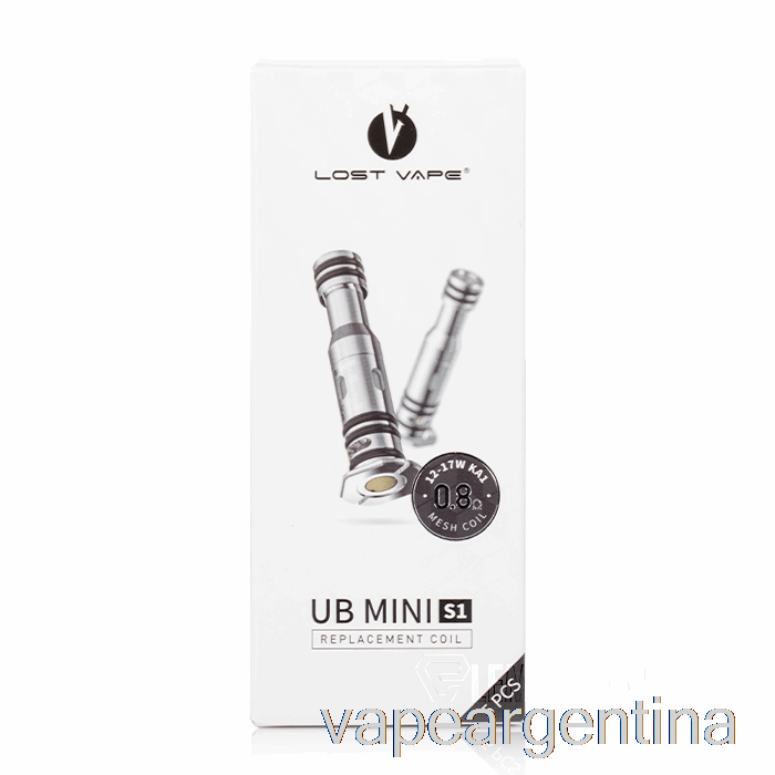 Bobinas De Repuesto Perdidas Vape Ub Mini 1.0ohm Ub Mini S2 Bobinas Vape Descartables
